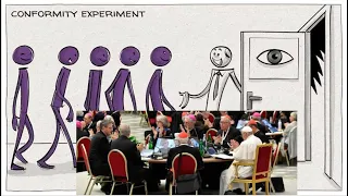 Conversation in the Spirit or Vatican Asch conformity experiment?