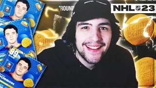 BIGGEST TEAM OF THE SEASON PACK OPENING EVER- NHL 23 HUT