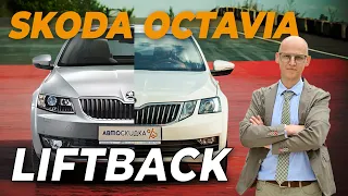 Skoda Octavia - Прямо Из Китая Из Седана в Лифтбек! Шкода Октавиа 2023 тест и обзор