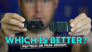 Peak Design Capture Clip vs. PGYTECH Beetle Clip | WHICH ONE SHOULD YOU BUY?