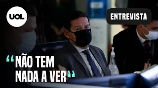 MOURÃO SOBRE CRÍTICA DE GILMAR: GENOCÍDIO “NÃO TEM NADA A VER”