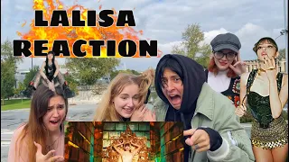 [ENG.SUB] LISA - 'LALISA' M/V Reaction | Russians react to SOLO LISA DEBUT
