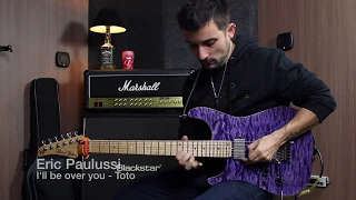 Eric Paulussi 80's drive style with Fractal Audio AX-8  (TOTO)