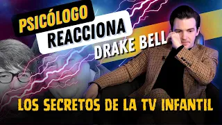 PSICÓLOGO reacciona a DRAKE BELL | Los SECRETOS de la TV INFANTIL