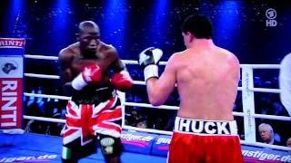 Marco Huck vs Ola Afolabi Runde 1-8 1Teil von 2 (HD)