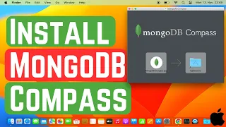 How to Install MongoDB Compass on Mac | Install MongoDB Compass on macOS (2024)