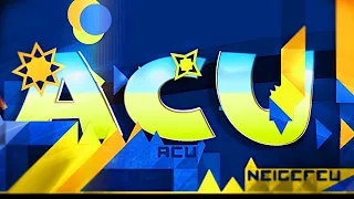 [Mobile 60hz] Acu 100% // neigefeu // Extreme Demon №28 // Geometry Dash 2.11