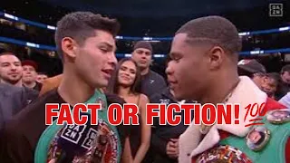 RYAN GARCIA FIGHTING GERVONTA DAVIS IS MORE IMPRESSIVE THAN DEVIN HANEY FIGHTING GEORGE KAMBOSOS!💯