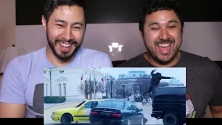 SHIVAAY trailer reaction with Greg Alba!