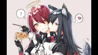 [Arknights] Misery x Cpr x Reeses puffs (waifus in a nutshell)