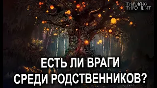 ЕСТЬ ЛИ ВРАГИ СРЕДИ РОДСТВЕННИКОВ?💯 расклад таро