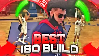 NBA 2K22 ARCADE EDITION - *NEW* BEST ISO SHOT CREATOR BUILD! 95 OVERALL ALL-AROUND DEMIGOD