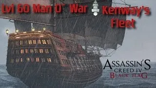 AC4 Black Flag Getting the Strongest Man O' War onto your fleet