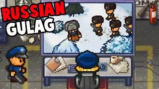 Escaping the RUSSIAN GULAG, Fort Tundra w/ Blitz (The Escapists 2 multiplayer Gameplay)