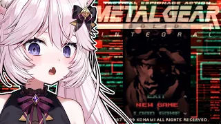 Nyanners Plays Metal Gear Solid - Part 1