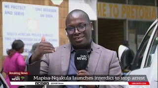 Mapisa-Nqakula launches an urgent court interdict to prevent her arrest