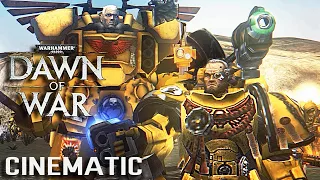 Rogal Dorn & Imperial Fists vs Tzeentch! - Unification Mod: Survival | WH40K: Dawn of War: Soulstorm