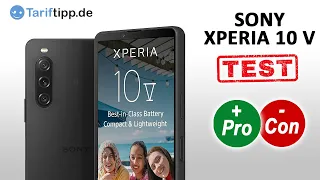 Sony Xperia 10 V | MARK 5 | Test (deutsch)