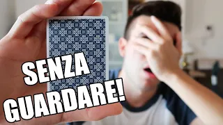 MAGIA FACILISSIMA MA POTENTE CON LE CARTE! TUTORIAL - Senza guardare