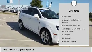 2015 Chevrolet Captiva Sport P1349B