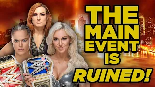 Why WWE Has Ruined The WrestleMania 35 Main Event