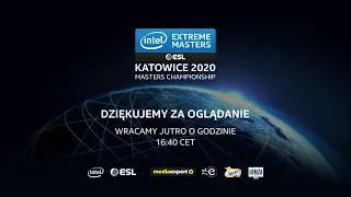 IEM Katowice 2020 | Półfinały | Dzień 6