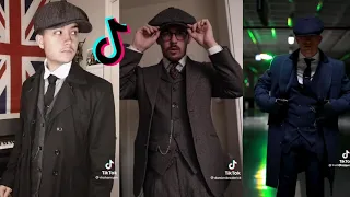 How to dress like a Peaky Blinder TikTok Compilation