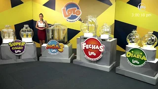 Sorteo 3 PM Diaria, Fechas, Jugá 3 y Súper Combo 10 de Julio de 2020