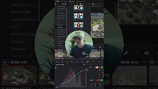 3 step color grading for Drone Footage