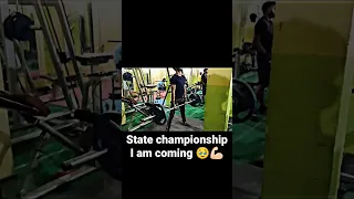 road to state championship 🏆🔥.    #gym #reels #deadlift #viral #shorts #health #bodybuilding