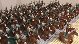Lego Ride of the Rohirrim l Lord of the Rings l Lego Stop motion
