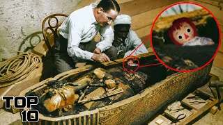 Top 10 True Scary Stories About Tutankhamun's Treasure