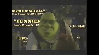 Shrek 2 DVD Commercials, 2004