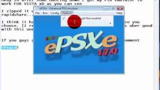 PSX Tut [ePSXe]