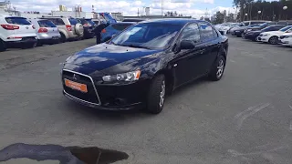 Презентация автомобиля Mitsubishi Lancer