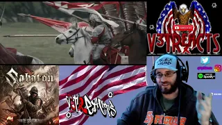 #Veteran v3tReacts Reacts 2 SABATON "Winged Hussars" #Sabaton #WingedHussars