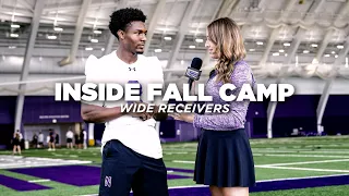 Football - Inside Fall Camp: Wide Receivers