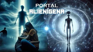 PORTAL ALIENÍGENA - Filme Dublado #ficção #filmes #cinema #drama #alienigenas #aliens #terror