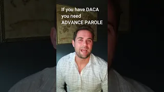 Advance Parole and DACA  I Zavala Texas Law #CharlesZavala