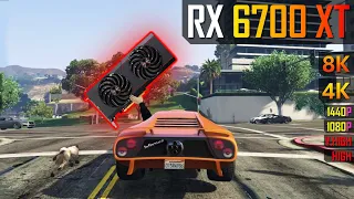 RX 6700 XT - GTA 5 & Online