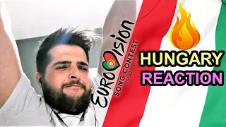 Eurovision 2018 Hungary - REACTION & REVIEW [AWS - Viszlát Nyár]