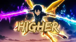 Sword Art Online battle - With Higher「AMV」- Higher ᴴᴰ