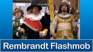 CSA - Rembrandt Flashmob