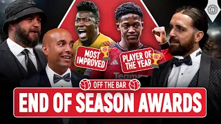 The End Of Season Awards Are Here! | Off The Bar