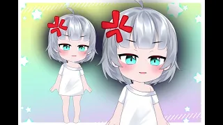 Customizable Anime Girl Premade Vtuber