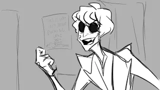 Sonic Destruction But It's a Good Omens Animatic