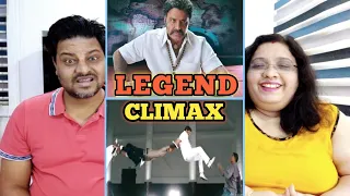 Legend CLIMAX Scene | BALAKRISHNA, Jagapathi Babu | Boyapati Srinu | #legend movie scenes | REACTION