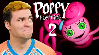 O CAPÍTULO 2 DO POPPY PLAYTIME É ASSUSTADOR!!!! ENCONTRAMOS A POPPY!! (PARTE 1)