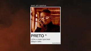 [FREE] Ninho x Maes Type Beat - "Preto" | Guitar/Bouncy Instrumental 2020 🎸