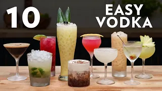 10 Best Vodka Cocktails (Quick + Easy and Tasty)